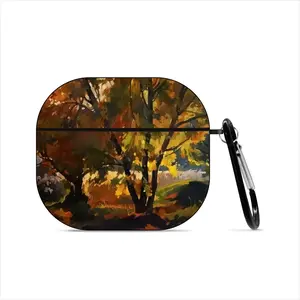 Autumn Sunset Airpods 3 Case (Hard Shell, Black)