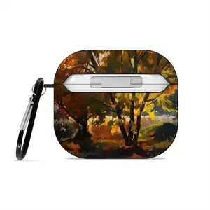 Autumn Sunset Airpods 3 Case (Hard Shell, Black)