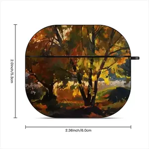 Autumn Sunset Airpods 3 Case (Hard Shell, Black)