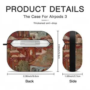 Athos - Vatopedi Airpods 3 Case (Hard Shell, Black)