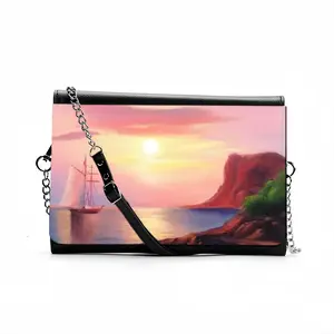 Red Sea Sunset Multifunctional Shoulder Bag