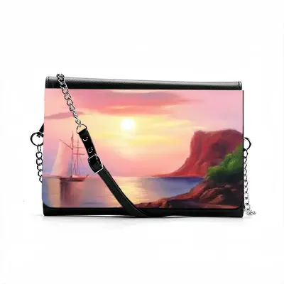 Red Sea Sunset Multifunctional Shoulder Bag