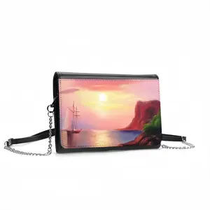 Red Sea Sunset Multifunctional Shoulder Bag