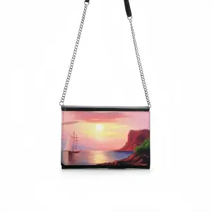 Red Sea Sunset Multifunctional Shoulder Bag