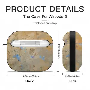 Chicory Airpods 3 Case (Hard Shell, Black)