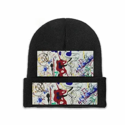 Flight Paths Knit Cap