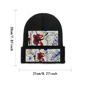 Flight Paths Knit Cap