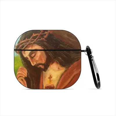 King Jesus Airpods 3 Case (Hard Shell, Black)