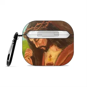 King Jesus Airpods 3 Case (Hard Shell, Black)