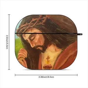 King Jesus Airpods 3 Case (Hard Shell, Black)