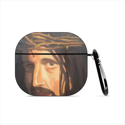 Christ Airpods 3 Case (Hard Shell, Black)