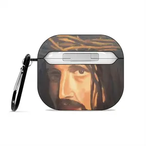 Christ Airpods 3 Case (Hard Shell, Black)