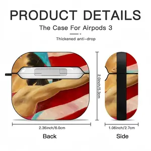 Mckayla Maroney Airpods 3 Case (Hard Shell, Black)