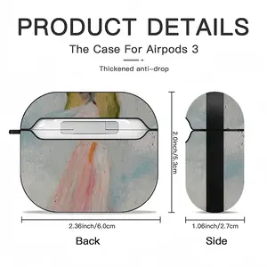 Lady Airpods 3 Case (Hard Shell, Black)