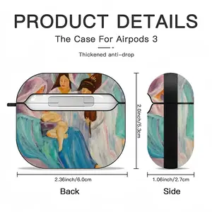 Glory Airpods 3 Case (Hard Shell, Black)