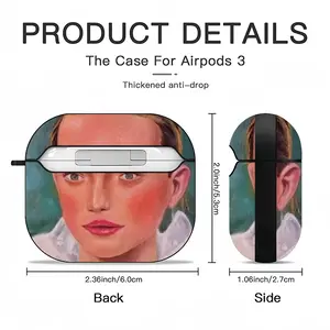 Anastasia Airpods 3 Case (Hard Shell, Black)