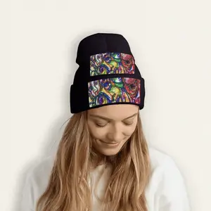 Populations Populate Knit Cap