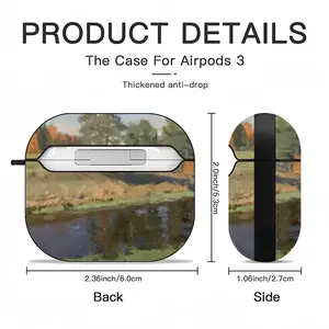 Autumn Landscape Airpods 3 Case (Hard Shell, Black)