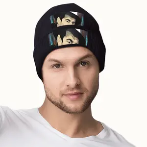 Adrian Celentano - Cinema Italian Man Boy Knit Cap