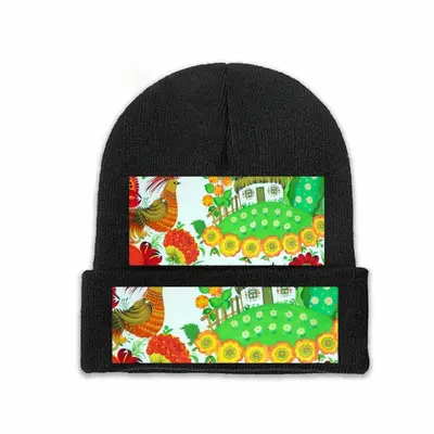 Blooming Eden Knit Cap