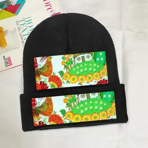 Blooming Eden Knit Cap