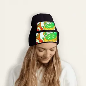 Blooming Eden Knit Cap