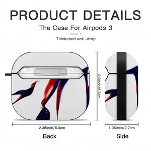 My Legs Are Perfect Airpods 3 Case (Hard Shell, Black)