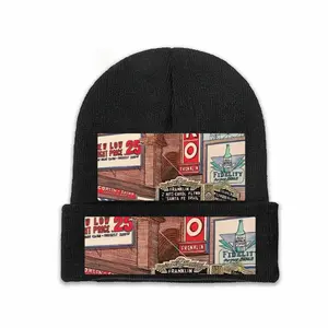 Rko Theater New York City Knit Cap