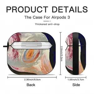 Inferno Airpods 3 Case (Hard Shell, Black)