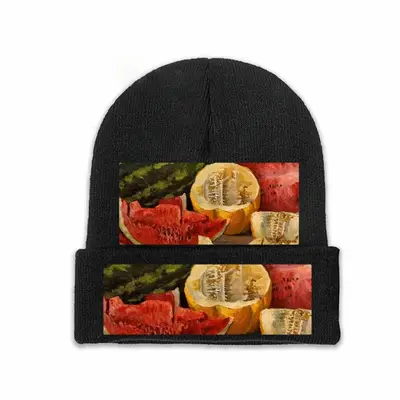 Juicy Sweet Tasty Still Life Knit Cap