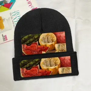 Juicy Sweet Tasty Still Life Knit Cap