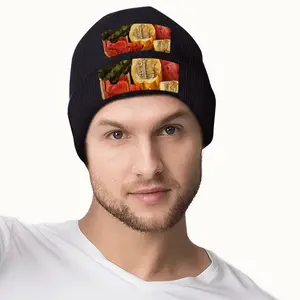 Juicy Sweet Tasty Still Life Knit Cap