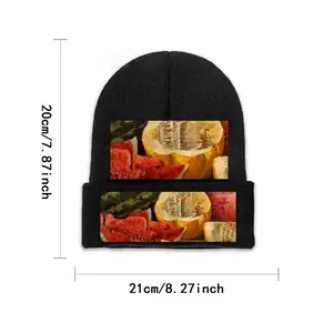 Juicy Sweet Tasty Still Life Knit Cap