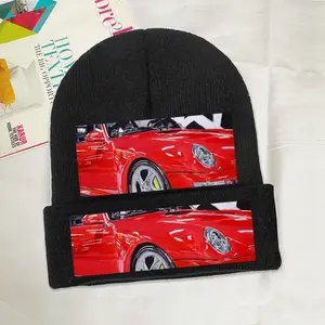 Porsche Turbo Red Knit Cap