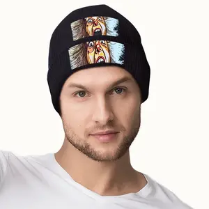 Scream Knit Cap