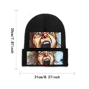 Scream Knit Cap