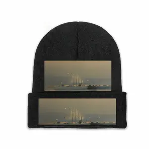 Sailboats A Knit Cap