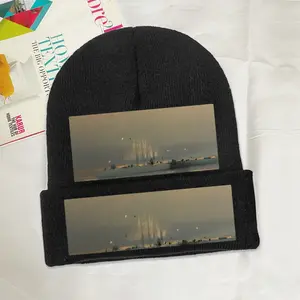 Sailboats A Knit Cap