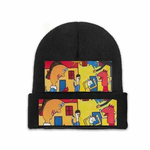 Street Scene Knit Cap