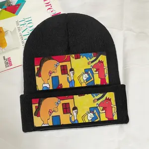 Street Scene Knit Cap