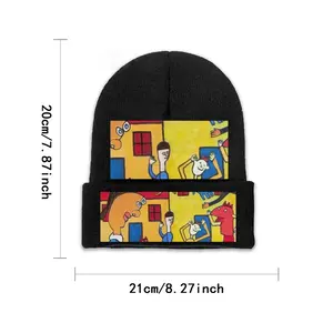 Street Scene Knit Cap