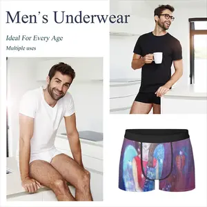 Men Angel With Cat Underpant