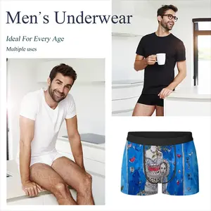 Men Madonna With Opened Mouth Underpant