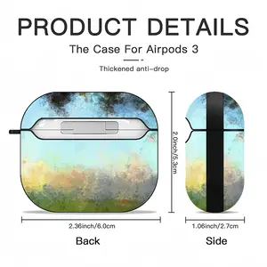 The Edge Airpods 3 Case (Hard Shell, Black)