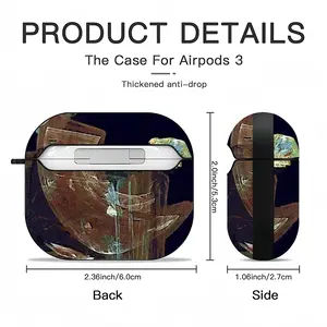 Apophysis 49 Airpods 3 Case (Hard Shell, Black)