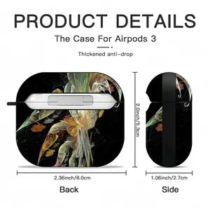 Apophysis 27 Airpods 3 Case (Hard Shell, Black)