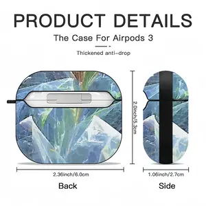 Apophysis 19 Airpods 3 Case (Hard Shell, Black)