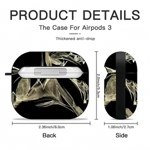 Apophysis 08 Airpods 3 Case (Hard Shell, Black)