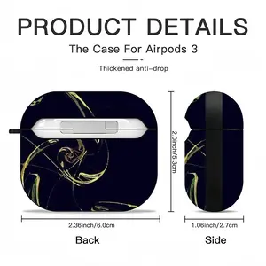 Apophysis 05 Airpods 3 Case (Hard Shell, Black)