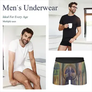 Men Istanbul On A Rainy Night Underpant